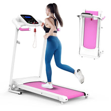 Load image into Gallery viewer, Clearance! Folding Treadmill 2.5HP Superfit Electric Treadmill with MP3 Speake LED Display Running Walking Jogging for Home Office