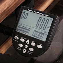 Load image into Gallery viewer, Waterrower Classic Exercise Rowing Machine in Black Walnut with S4 Monitor