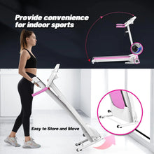 Load image into Gallery viewer, Clearance! Folding Treadmill 2.5HP Superfit Electric Treadmill with MP3 Speake LED Display Running Walking Jogging for Home Office