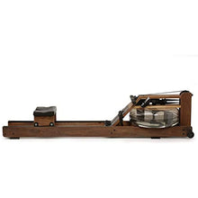 Load image into Gallery viewer, Waterrower Classic Exercise Rowing Machine in Black Walnut with S4 Monitor