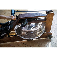 Load image into Gallery viewer, Waterrower Classic Exercise Rowing Machine in Black Walnut with S4 Monitor