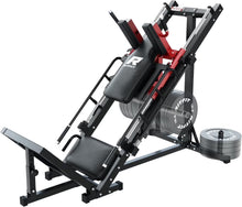 Load image into Gallery viewer, Ritfit Leg Press Hack Squat Machine, Professional Adjustable Leg Press Machine for Home Gym with Linear Bearing, Specialty Hack Squat Machine for Full Lower Body Workout with Weight Storage, Pink