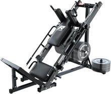 Load image into Gallery viewer, Ritfit Leg Press Hack Squat Machine, Professional Adjustable Leg Press Machine for Home Gym with Linear Bearing, Specialty Hack Squat Machine for Full Lower Body Workout with Weight Storage, Pink