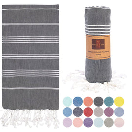 Sale Turkish Cotton Bath Beach Spa Sauna Hammam Yoga Gym Hamam Towel Fouta Peshtemal Pestemal Blanket