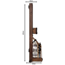 Load image into Gallery viewer, Waterrower Classic Exercise Rowing Machine in Black Walnut with S4 Monitor